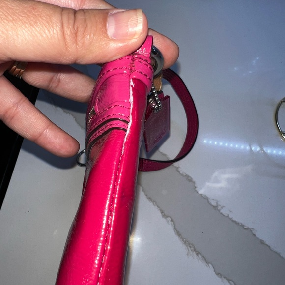 Coach Poppy Small wristlet - Picture 7 of 9